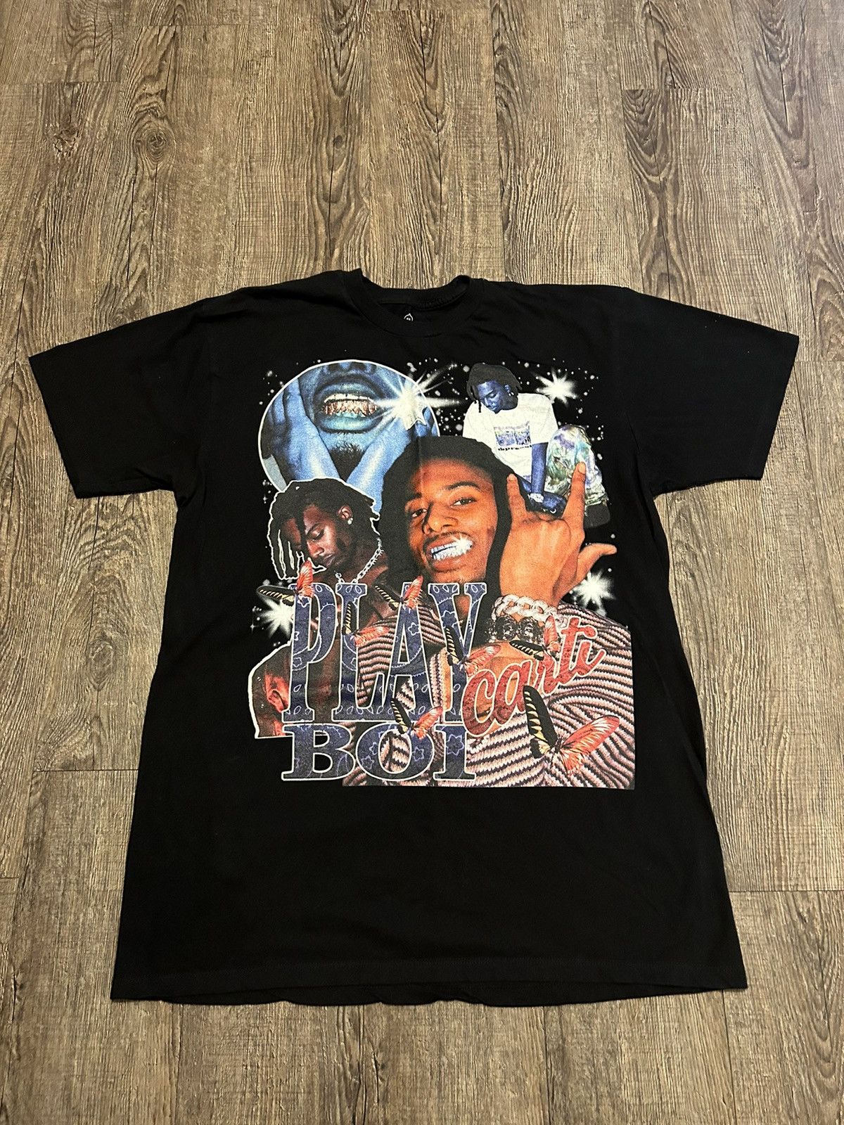 Sergio Calabasas × Vintage Rare Ser-Gio calabasas playboi carti rap t-shirt Size US L / EU 52-54 / 3 - 2 Thumbnail