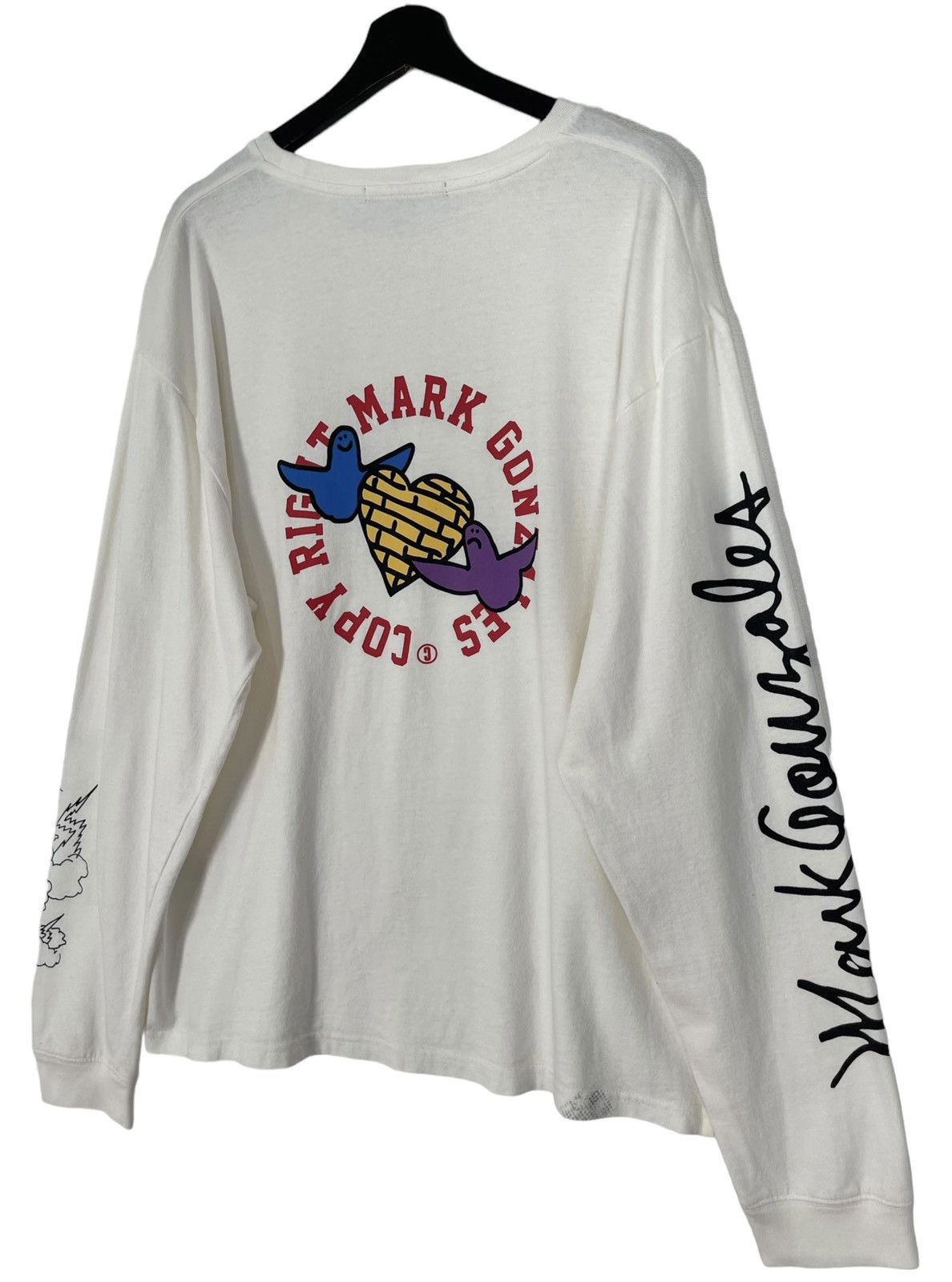 Blind Skateboards × Shorty's Skateboards Y2k Mark Gonzales Long Sleeve Size US M / EU 48-50 / 2 - 4 Thumbnail