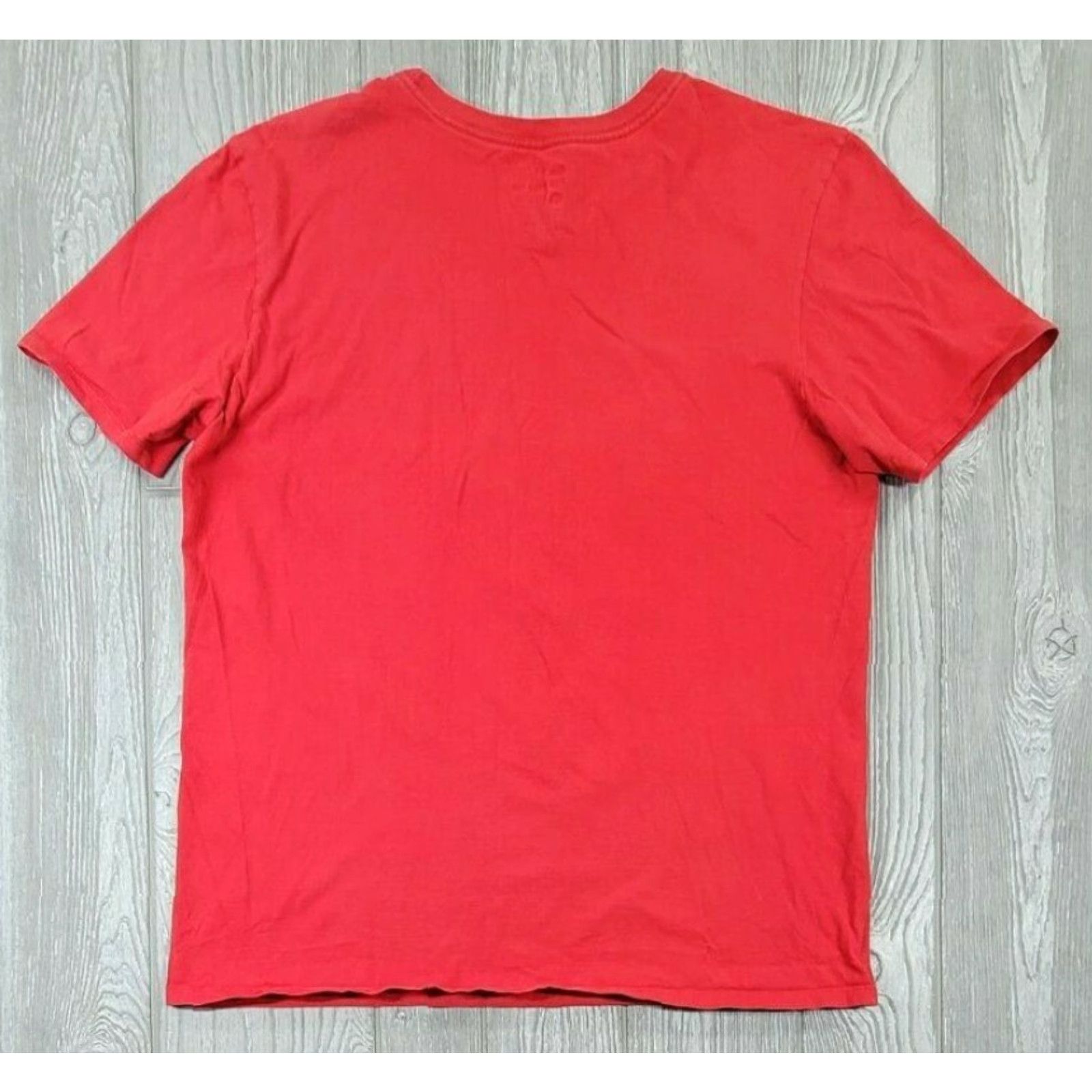 Nike Nike Tee Shirt Basketball Just Do It Logo Short Sleeve Mens M Black Red Athletic Shirt Size US M / EU 48-50 / 2 - 3 Thumbnail