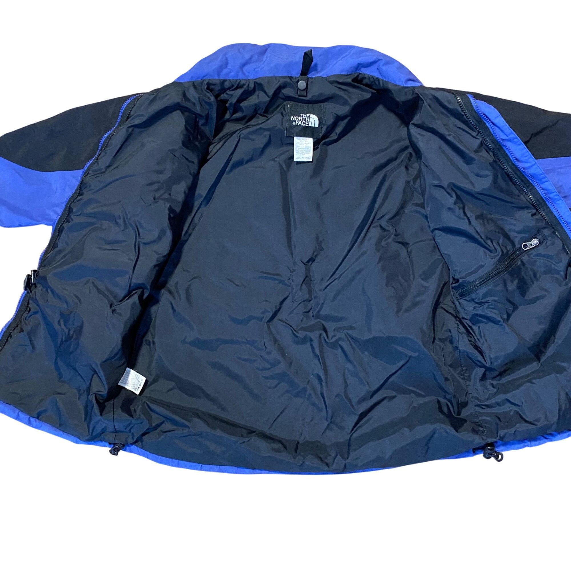 The North Face The North Face Womens HyVent Blue & Black Waterproof Jacket Size M / US 6-8 / IT 42-44 - 3 Thumbnail