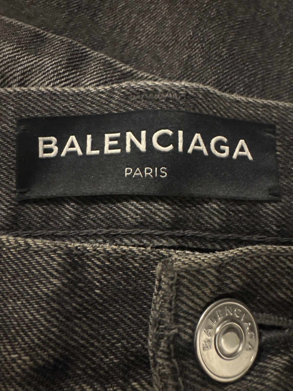 Balenciaga Balenciaga SS18 convertible denim Size US 32 / EU 48 - 2 Thumbnail