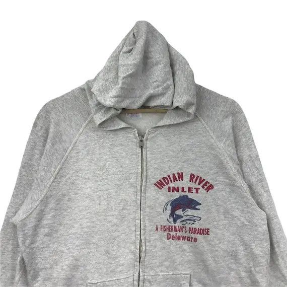 Warehouse Vtg DUBBLEWORKS WAREHOUSE JAPAN Delaware Hoodie Union Made Size US M / EU 48-50 / 2 - 5 Thumbnail