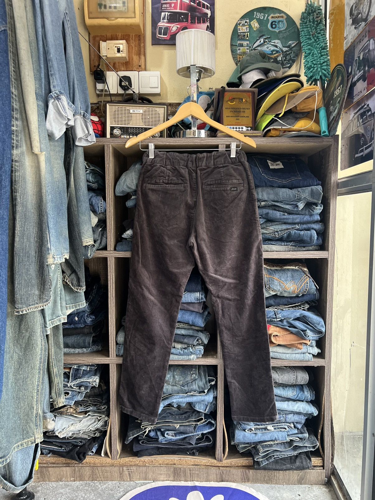 Johnbull 🔥Rare Johnbull Pleated Pant Size US 30 / EU 46 - 3 Thumbnail
