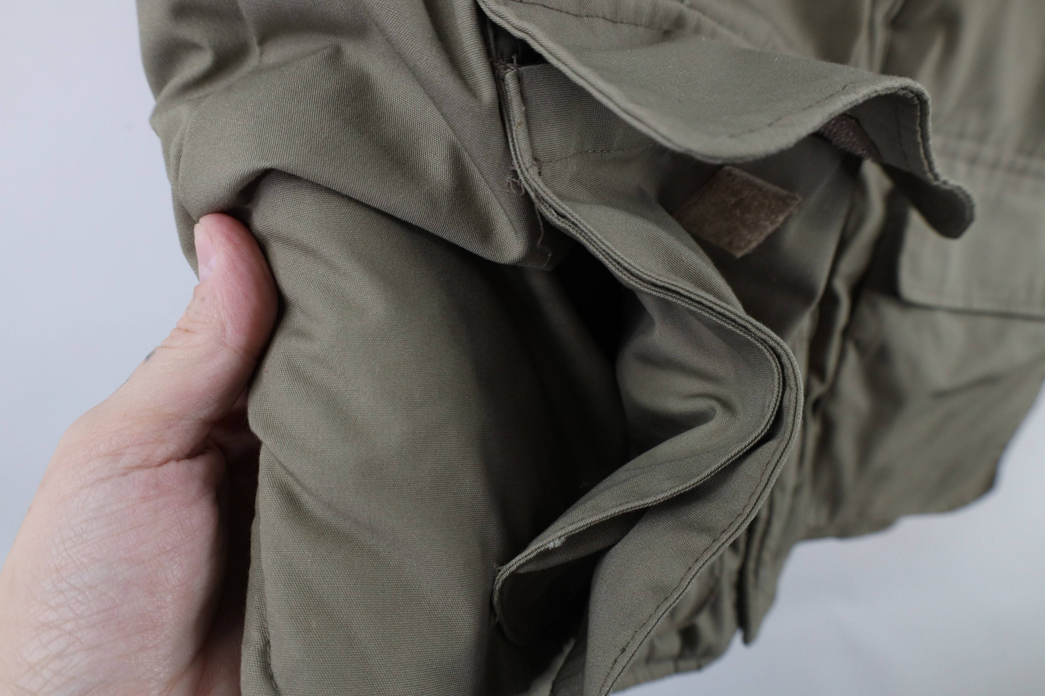 Vintage Vintage 70s Streetwear Flannel Lined Quilted Vest Jacket Size US L / EU 52-54 / 3 - 5 Thumbnail