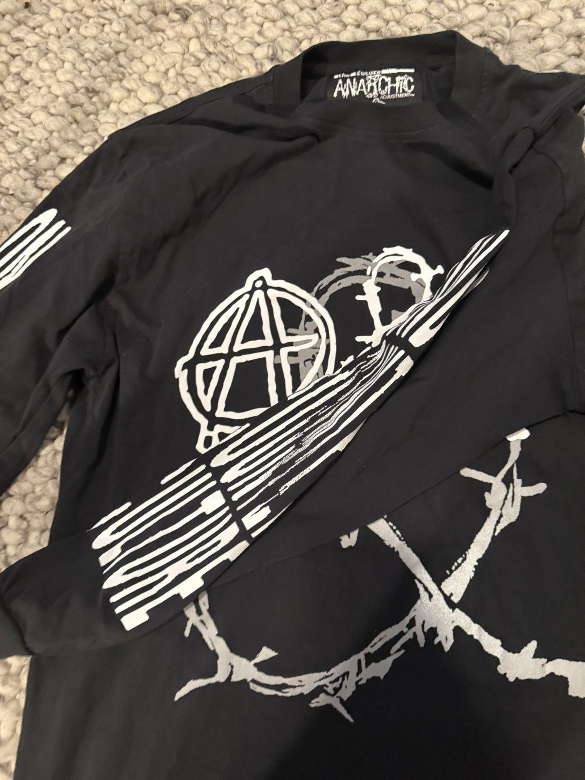 Palace Palace x Anarchic adjustment Long sleeve Size US L / EU 52-54 / 3 - 3 Thumbnail