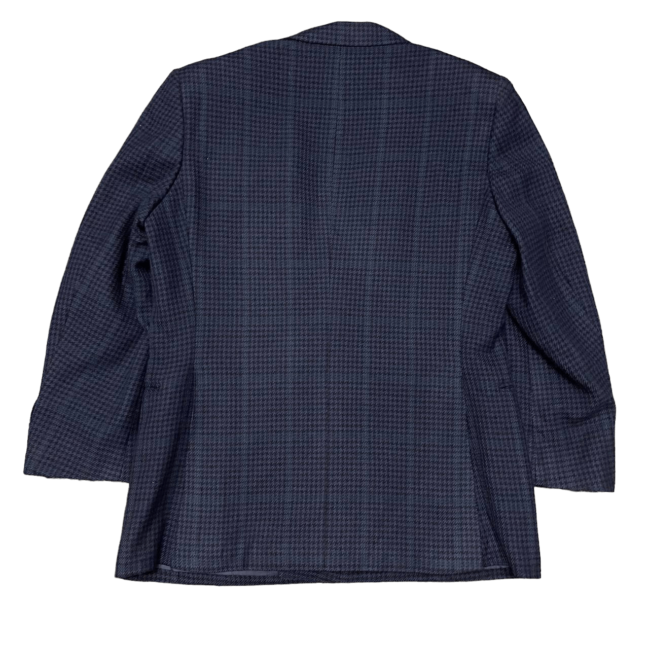 Burberry Vintage Burberry Houndstooth Blazer Double Breasted Wool Size US M / EU 48-50 / 2 - 12 Thumbnail