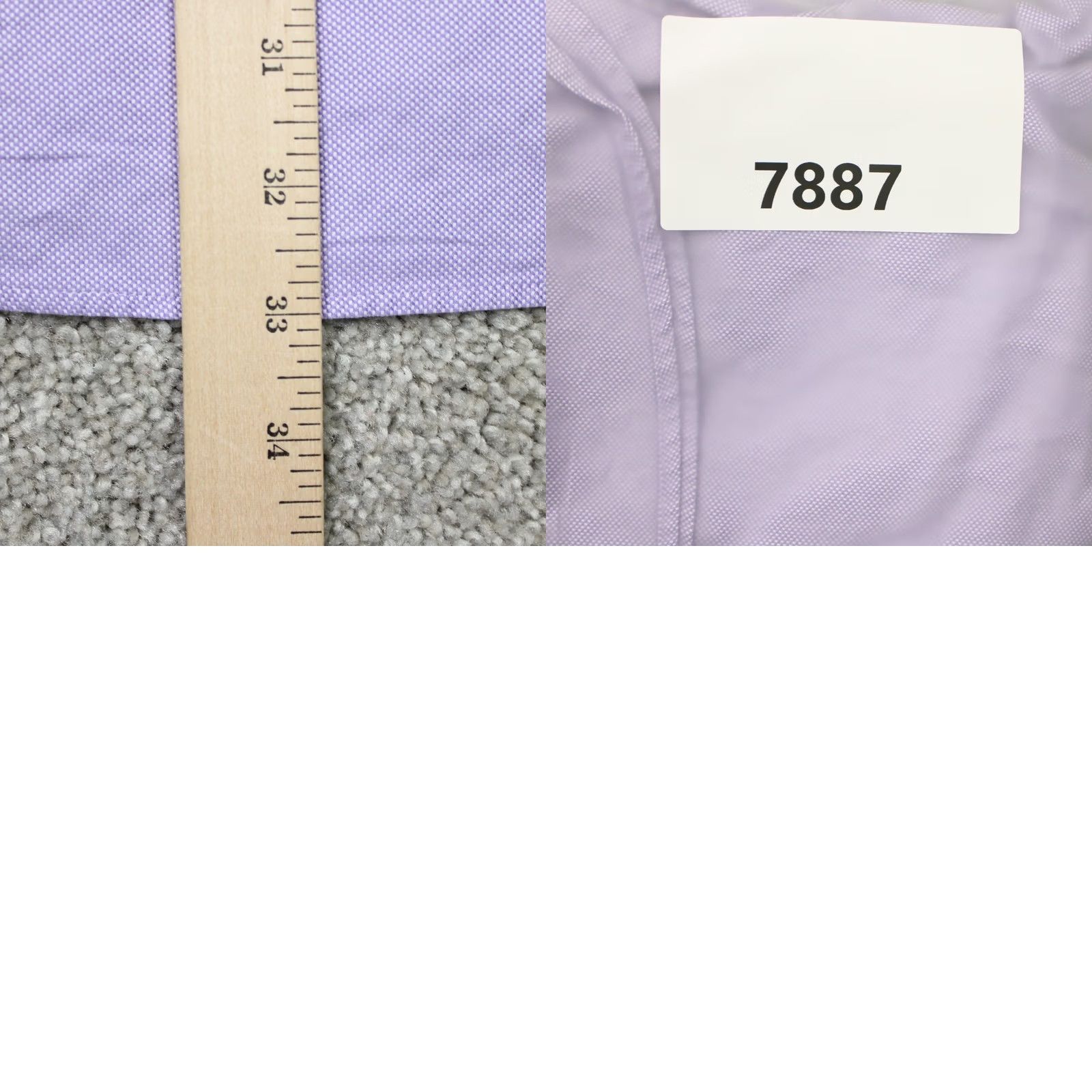 Charles Tyrwhitt Charles Tyrwhitt Shirt Men 16 1/2 36 Purple Classic Fit French Cuff Long Sleeve Shirt Size US XL / EU 56 / 4 - 9 Thumbnail