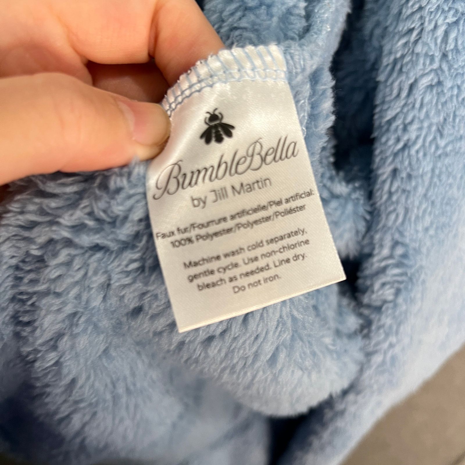 Other BumbleBella Wellsoft Lite Plush Hooded Lounger Faded Size M / US 6-8 / IT 42-44 - 5 Thumbnail