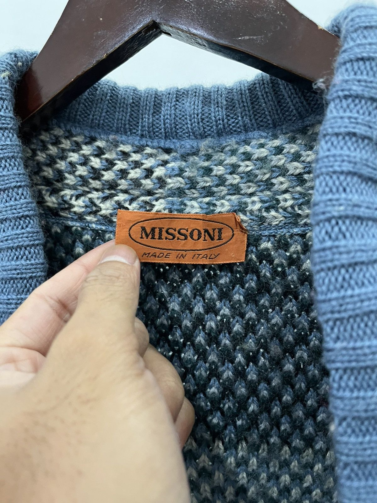 Missoni Missoni cardigan Size L / US 10 / IT 46 - 3 Thumbnail