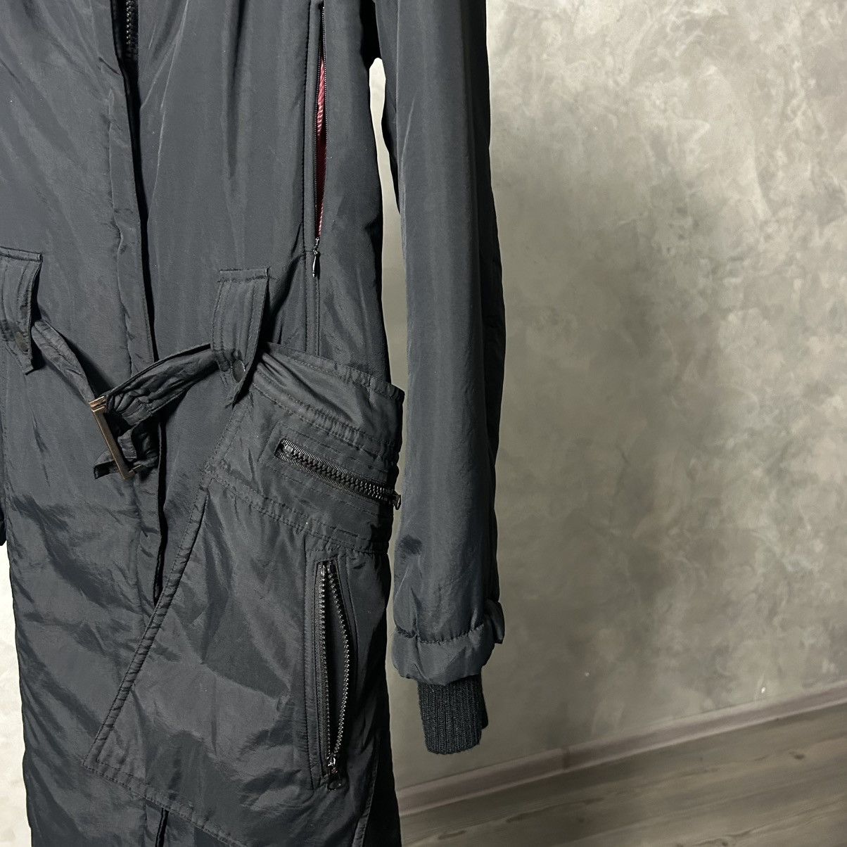 Cop Copine Cop Copine Avantgarde Belt Pocket Nylon Coat Size M / US 6-8 / IT 42-44 - 3 Thumbnail