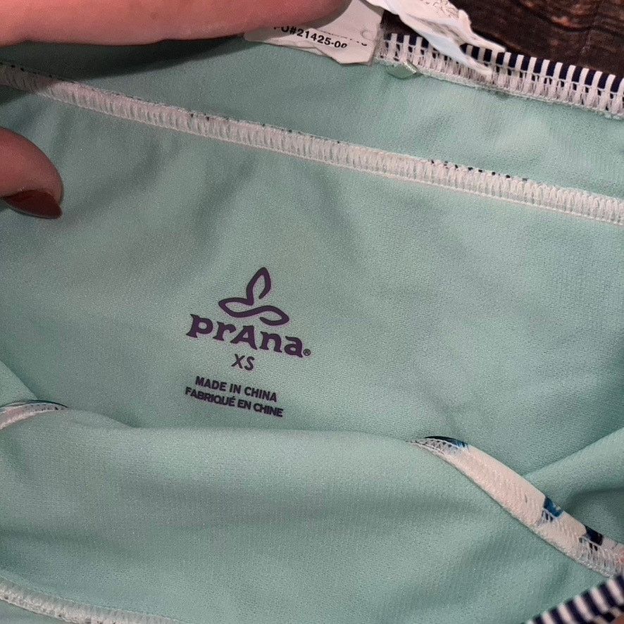Prana prAna Women's XS Multicolor Floral Bikini Bottoms Swimwear Size XS / US 0-2 / IT 36-38 - 2 Thumbnail