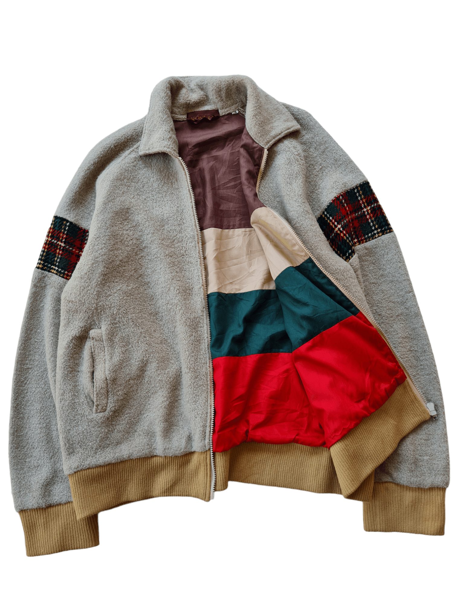 Vintage Kosugi Wool Zipper Jacket