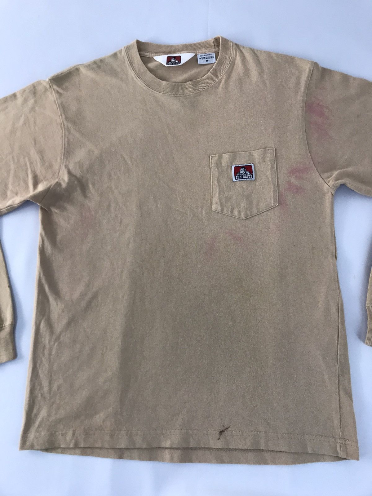 Ben Davis Ben Davis Single Pocket Longsleeve Printed Tee Size US M / EU 48-50 / 2 - 3 Thumbnail