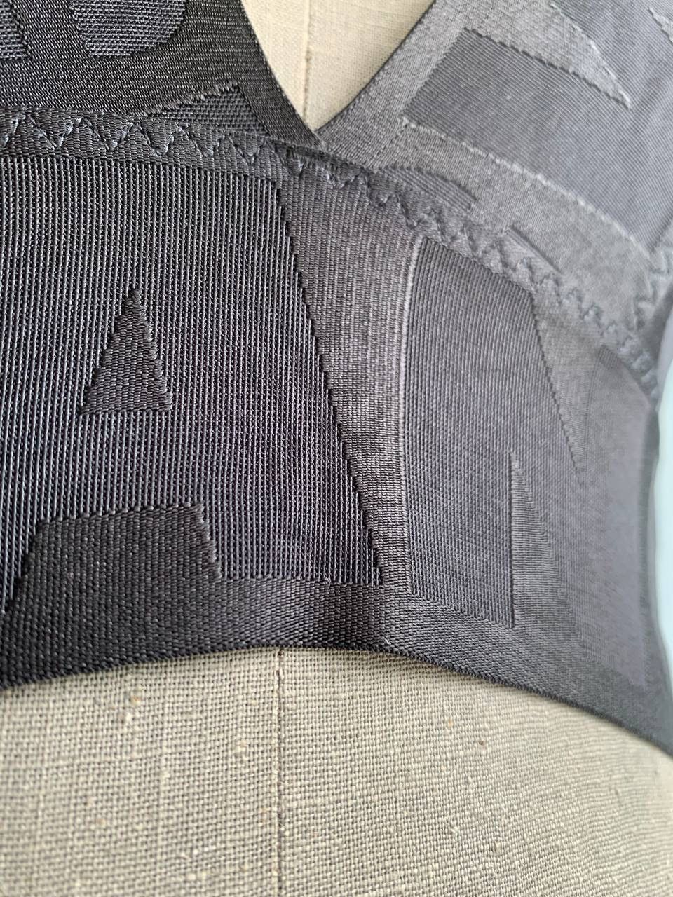 Alexander Wang × Designer Alexander Wang X H&M Multicolor Polyamide Geometric Tank Top Size S / US 4 / IT 40 - 22 Thumbnail