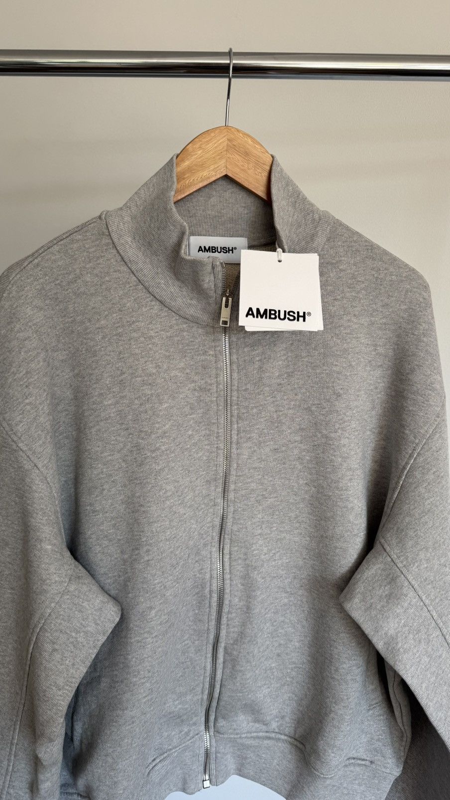 Ambush Design Ambush sweatshirt new with tags L XL grey Size US L / EU 52-54 / 3 - 8 Thumbnail