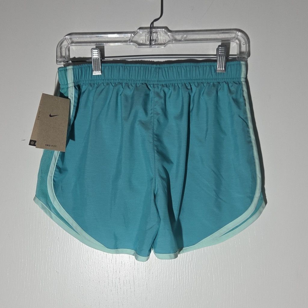 Nike Nike Blue Athletic Shorts Elastic Waist Size Small Size 27" / US 4 / IT 40 - 3 Thumbnail