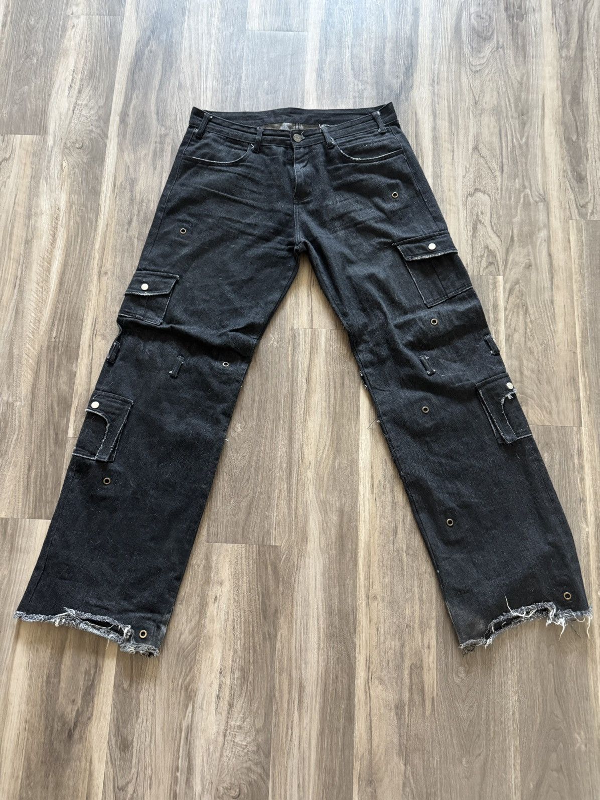 Other Les demons portent original batch denim Size US 36 / EU 52 - 1 Thumbnail