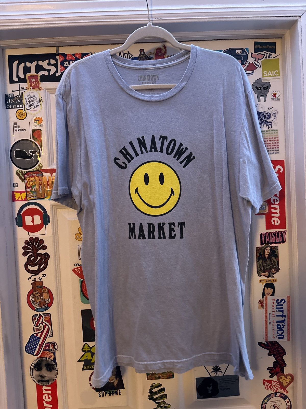 Market Heat-reactant Chinatown Market Tee Size US L / EU 52-54 / 3 - 3 Thumbnail