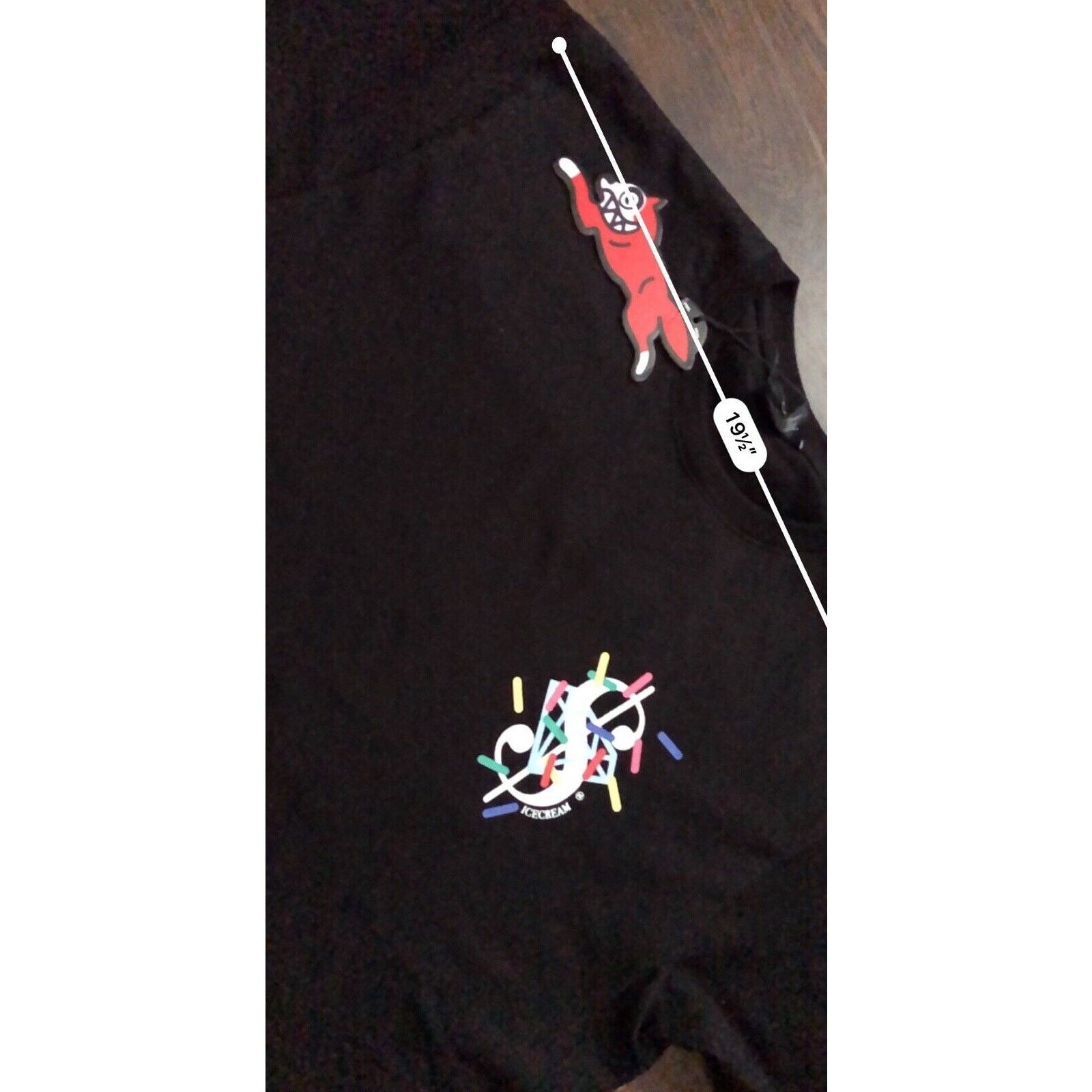 Icecream ICECREAM $ and Cents SS Tee 411-2204 Black 2021 New SizeXL Size US XL / EU 56 / 4 - 9 Thumbnail