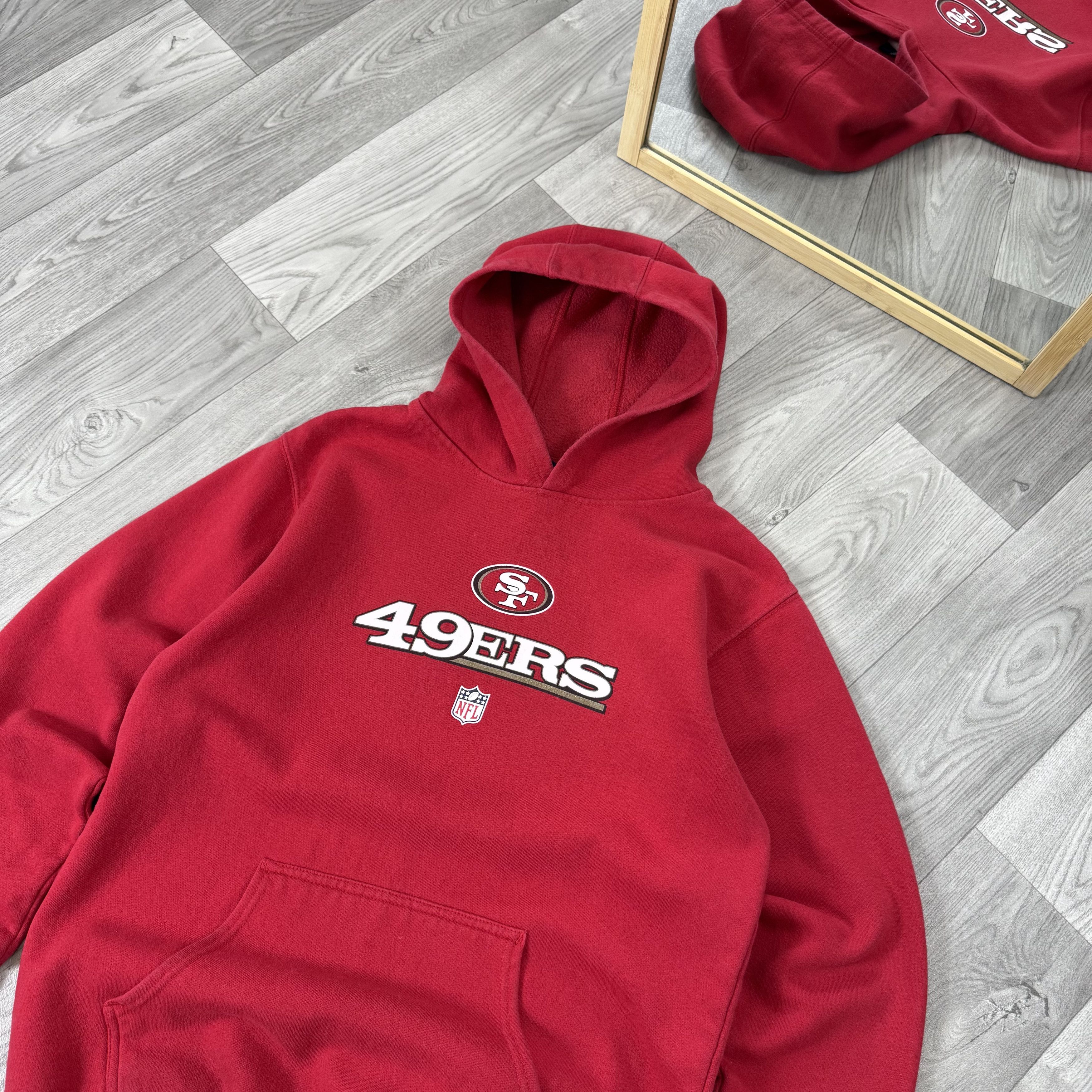NFL Vintage Reebok NFL SF San Francisco 49'ers Graphic Hoodie Size US M / EU 48-50 / 2 - 3 Thumbnail
