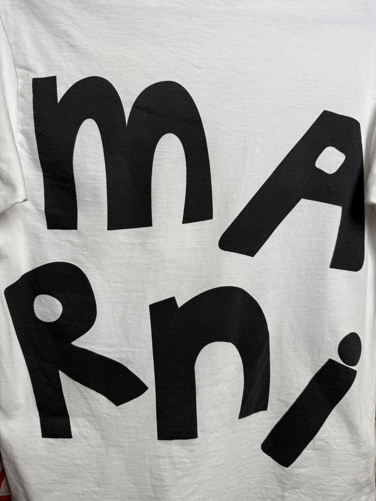 Marni Marni Big Logo Printed T-Shirt Tee Rare Size US S / EU 44-46 / 1 - 5 Thumbnail