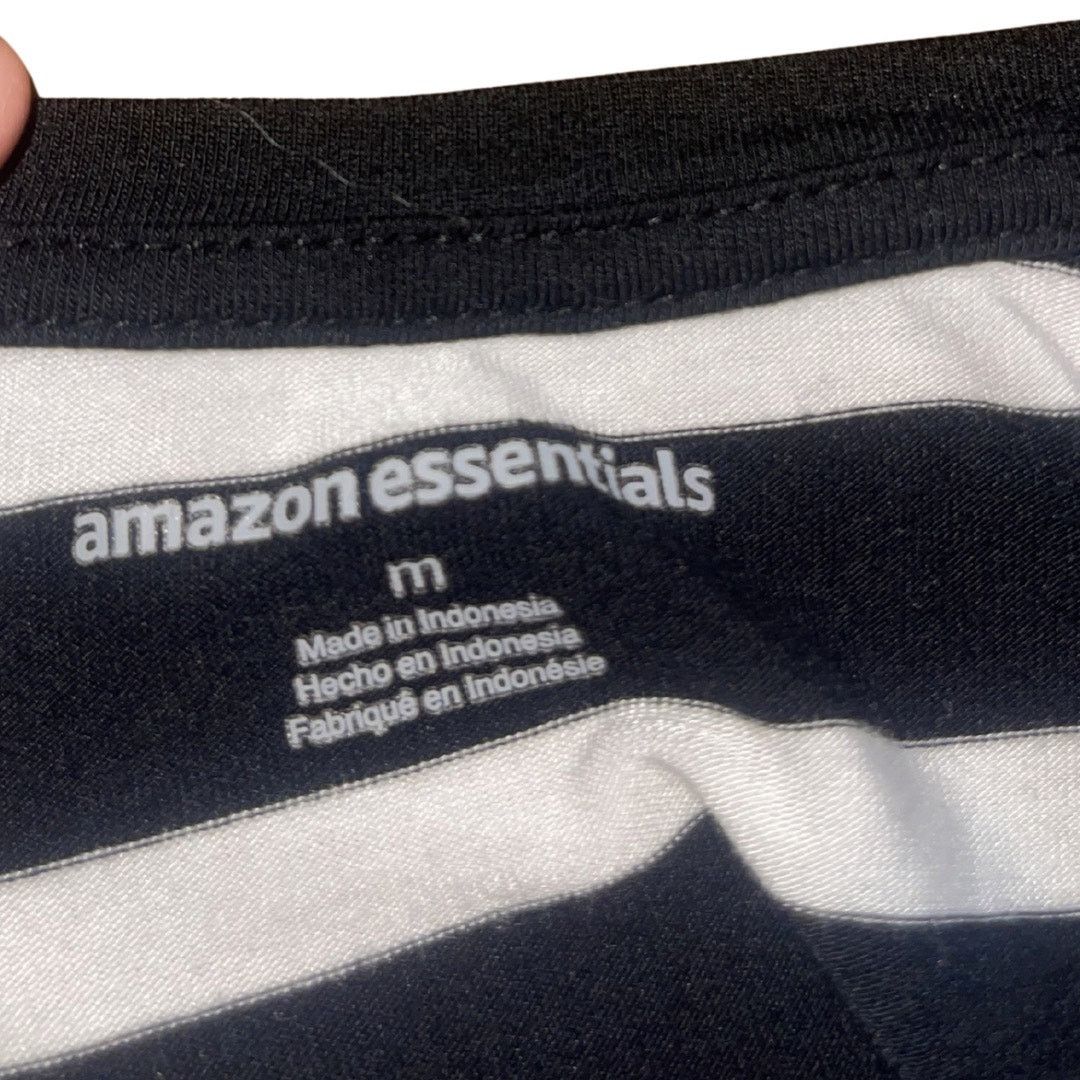 American Essentials Lot of 2 Romper and Dress Black White Medium Casual Comfort Size M / US 6-8 / IT 42-44 - 3 Thumbnail