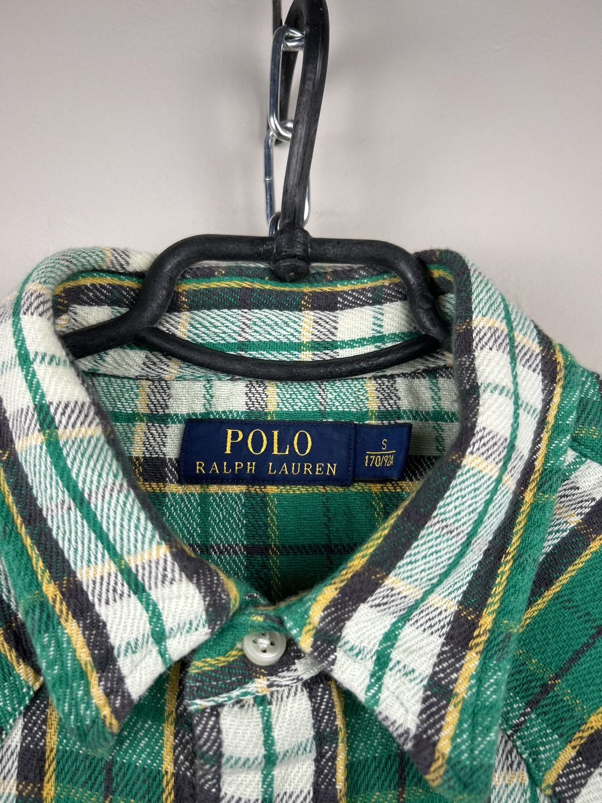 Polo Ralph Lauren Polo Ralph Lauren Shirt Plaid Indian Chief Head North-East Size US S / EU 44-46 / 1 - 3 Thumbnail