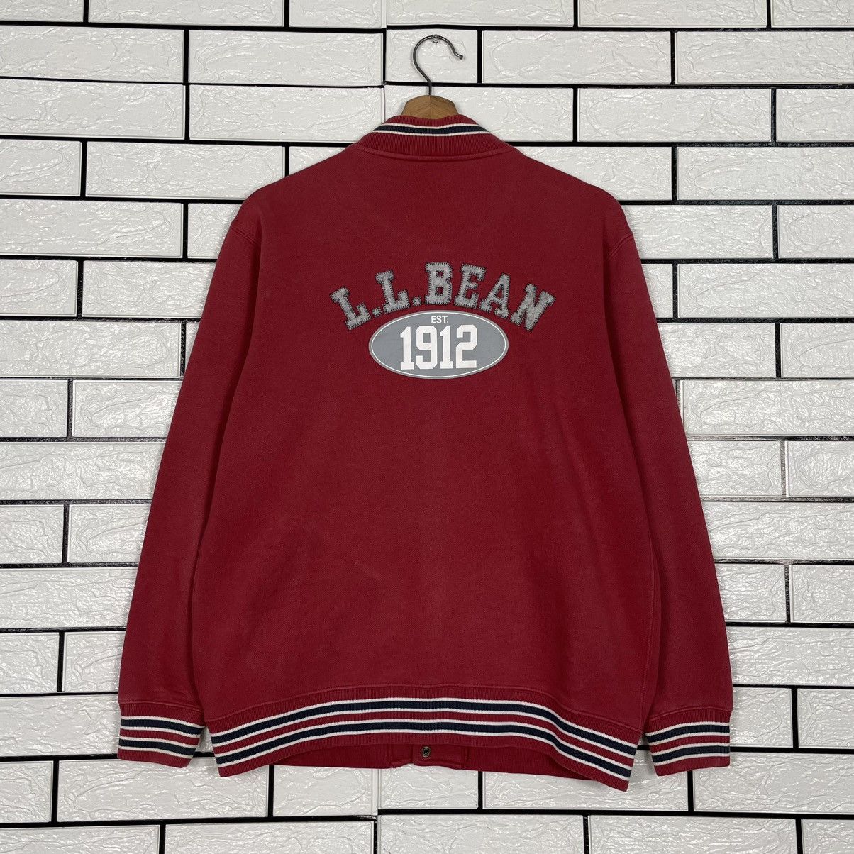 L.L. Bean Vintage LL Bean Snap Button Sweater Jacket Size US M / EU 48-50 / 2 - 7 Thumbnail