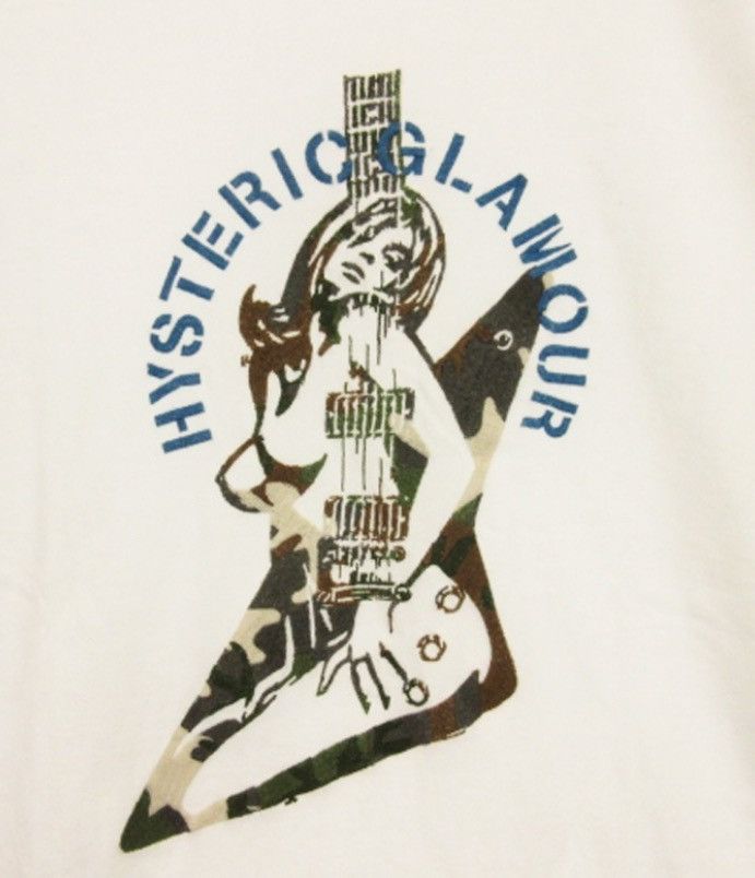 Hysteric Glamour HYSTERIC GLAMOUR GUITAR GIRL Size US M / EU 48-50 / 2 - 3 Thumbnail