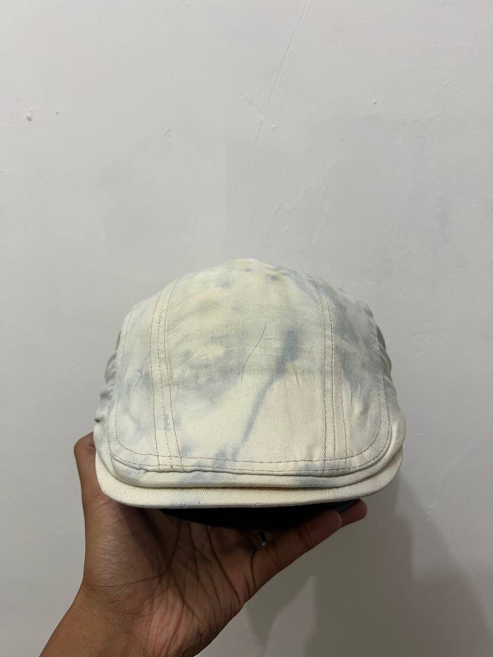 Japanese Brand Tie Dye Fade Retro Baretta Hat Size ONE SIZE - 5 Thumbnail