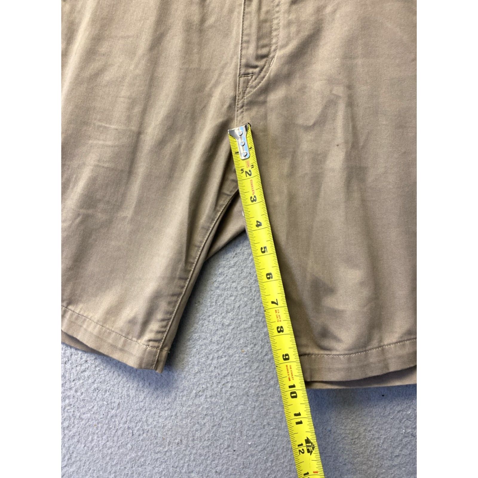 Volcom Volcom Shorts Walk Khaki Chino 32 Casual Modern Fit Mens Size US 32 / EU 48 - 5 Thumbnail