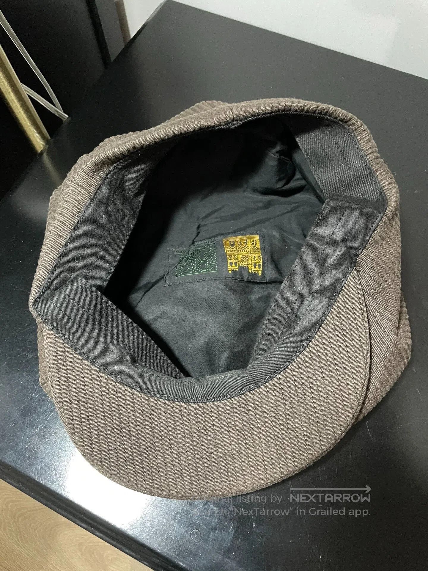 The Real McCoy's The Real McCoy Octagonal Newsboy Cap. Size ONE SIZE - 3 Thumbnail