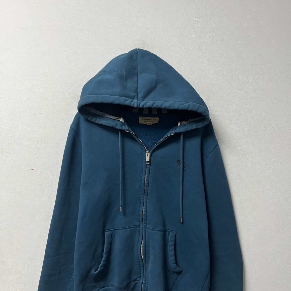 Burberry Burberry Zip Hoodie Size US L / EU 52-54 / 3 - 3 Thumbnail