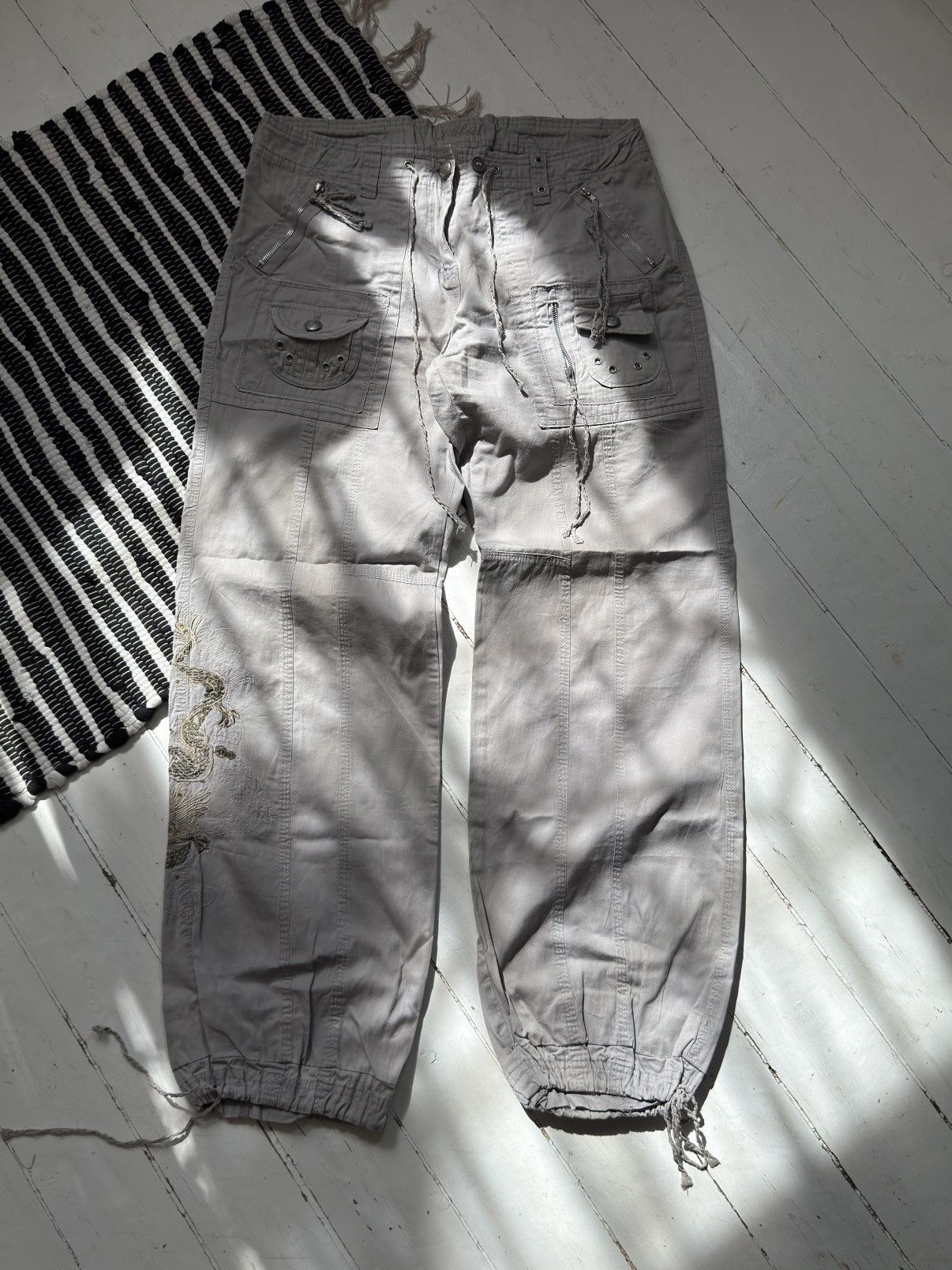 Other VINTAGE MAHARISHI STYLE PANTS Size 30" / US 8 / IT 44 - 5 Thumbnail