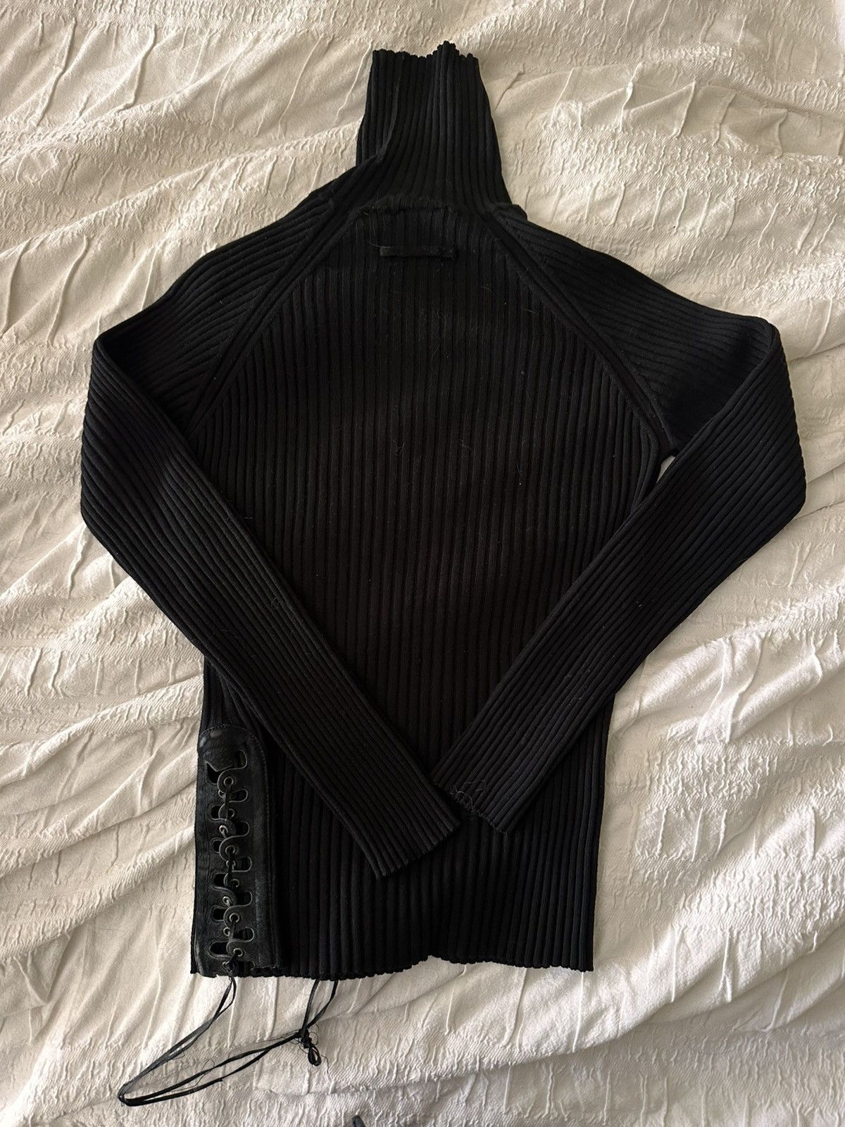 Jean Paul Gaultier Jean Paul Gautier Avant Garde TurtleNeck Knitwear Size US S / EU 44-46 / 1 - 1 Thumbnail