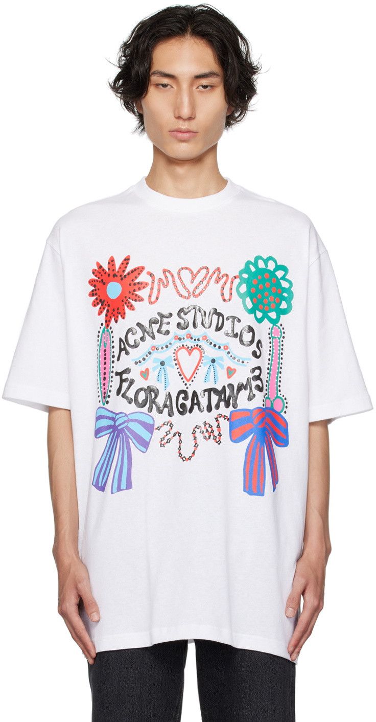 acne studios tシャツ　リボン　floragatan13 半袖 acne studios tシャツ リボン floragatan13 半袖 - メルカリ
