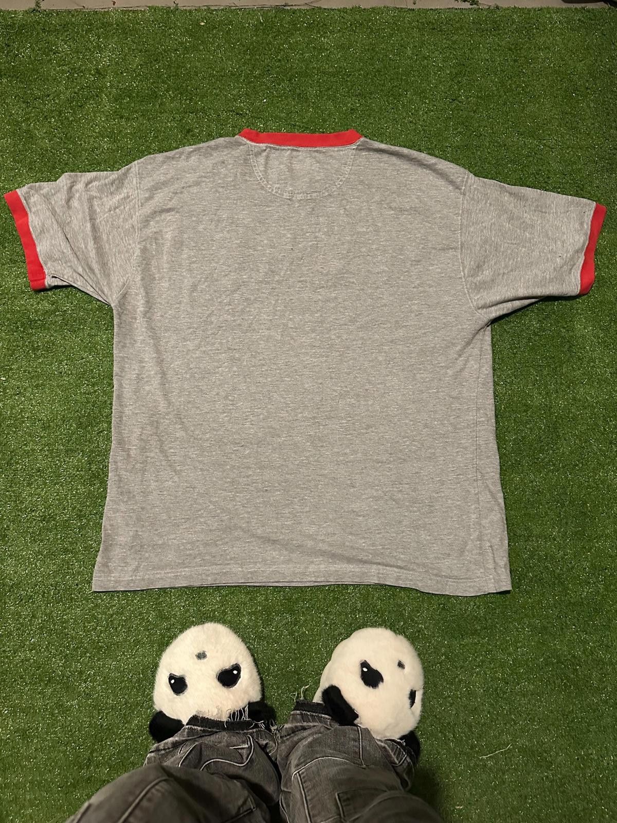 Unknown London Vintage Wisconsin Badgers Ringer T-Shirt Size ONE SIZE - 2 Thumbnail