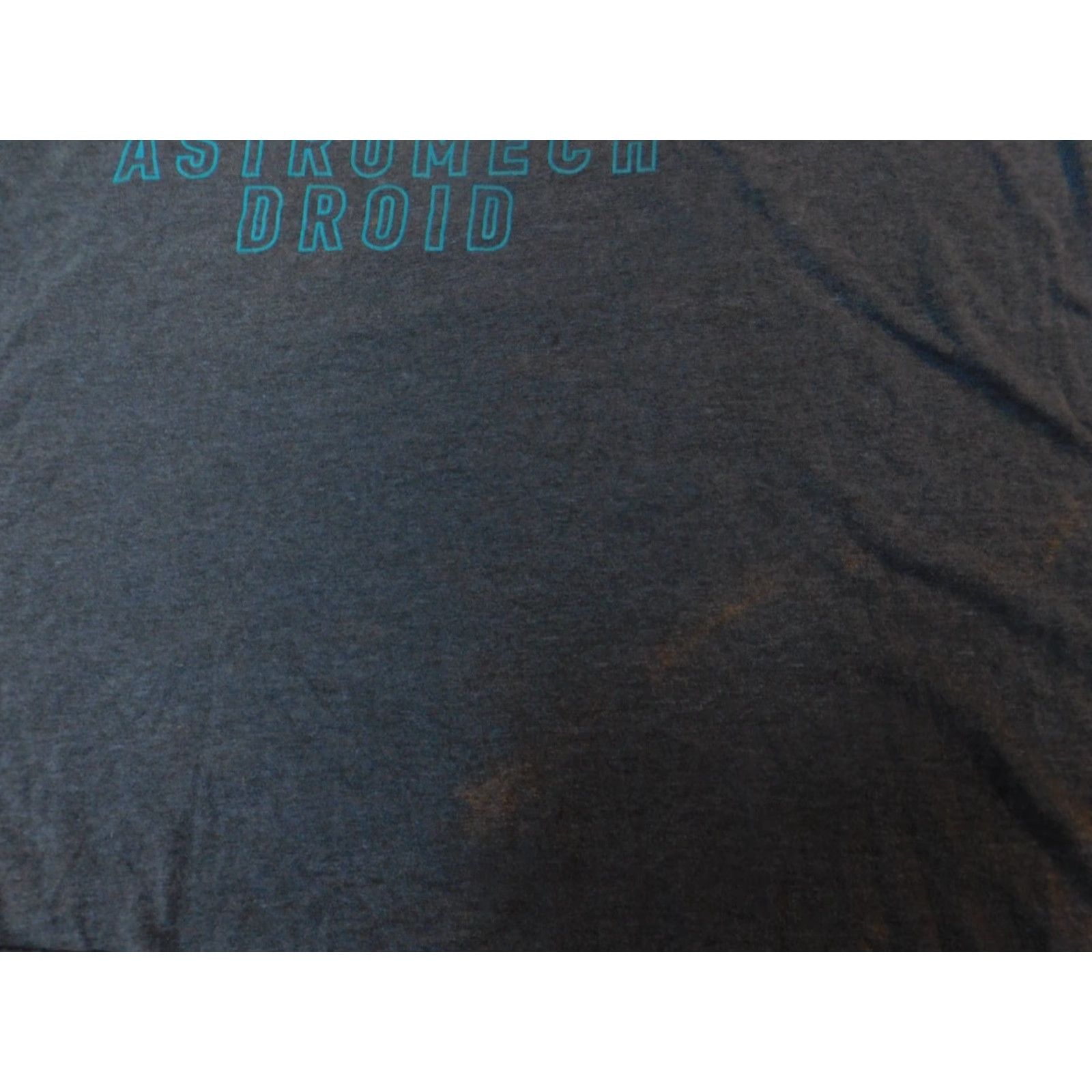 Star Wars Star Wars Mens T-Shirt XL Blue Graphic Logo Crew Neck Short Sleeve Classic Theme Men Size US XL / EU 56 / 4 - 4 Thumbnail