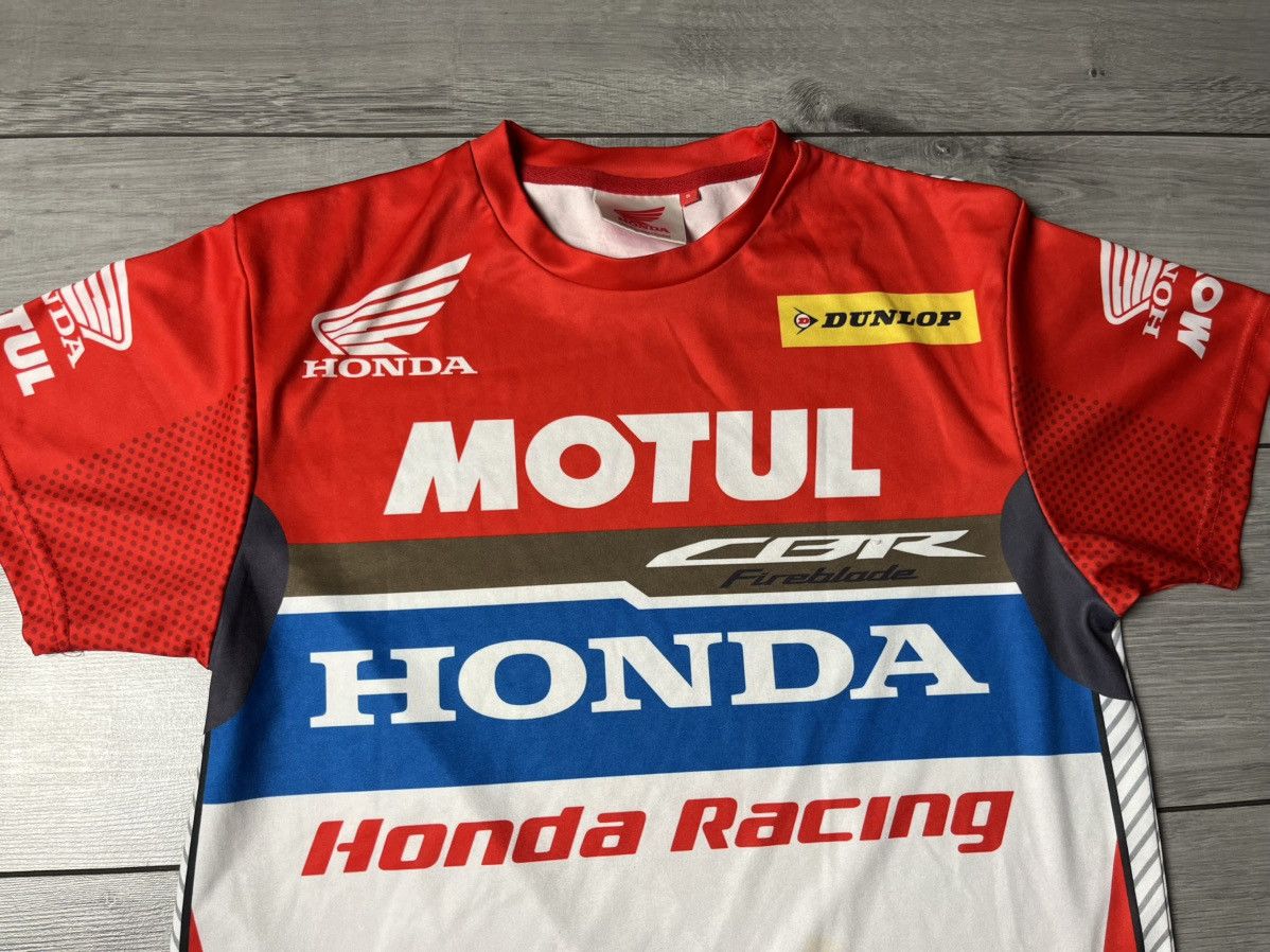 Honda Men’s Honda Racing T-Shirt Motul Big Logo Official Product Size US S / EU 44-46 / 1 - 3 Thumbnail