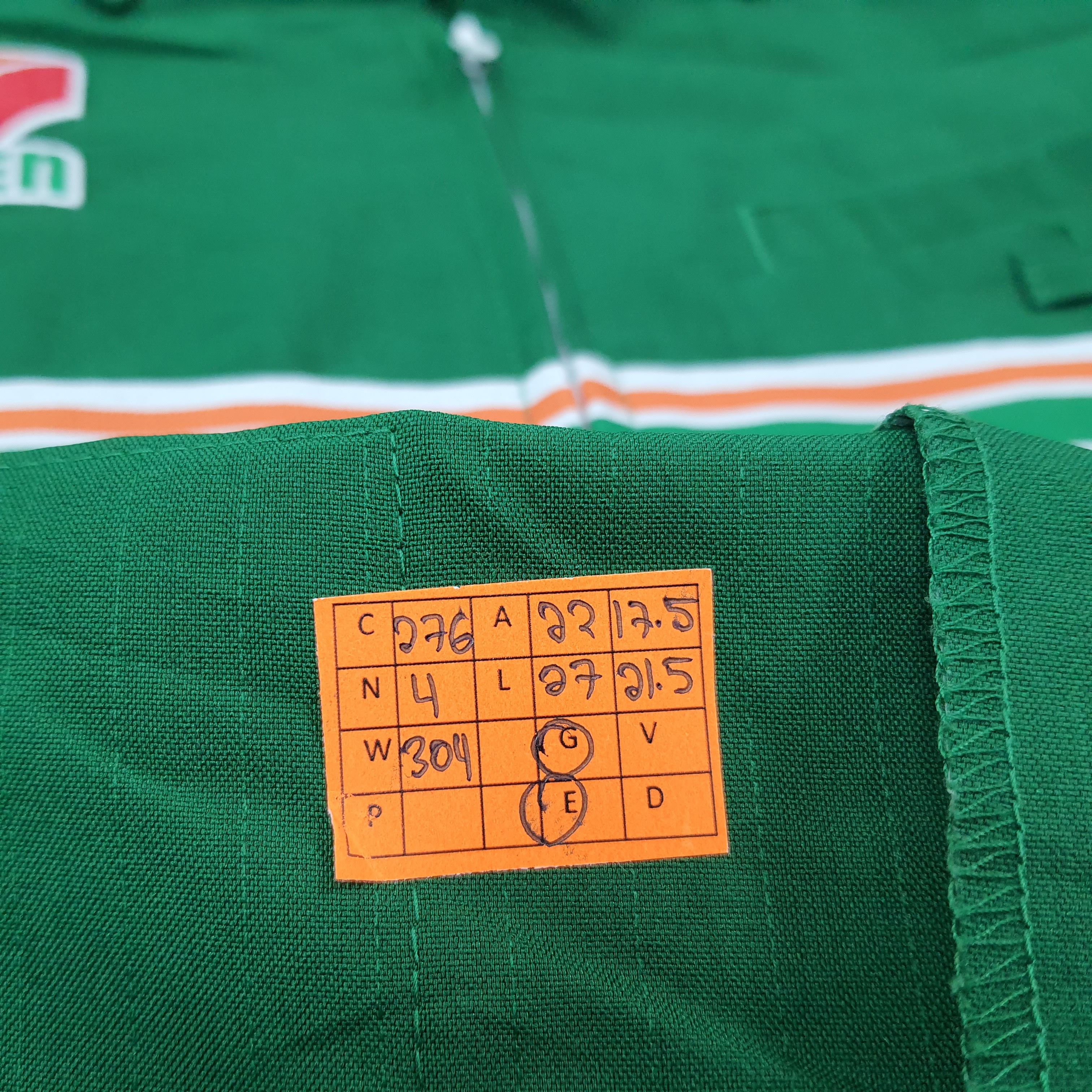 Japanese Brand Vintage 7 Eleven Japan Staff Uniform Jacket C276N4 Size US M / EU 48-50 / 2 - 8 Thumbnail