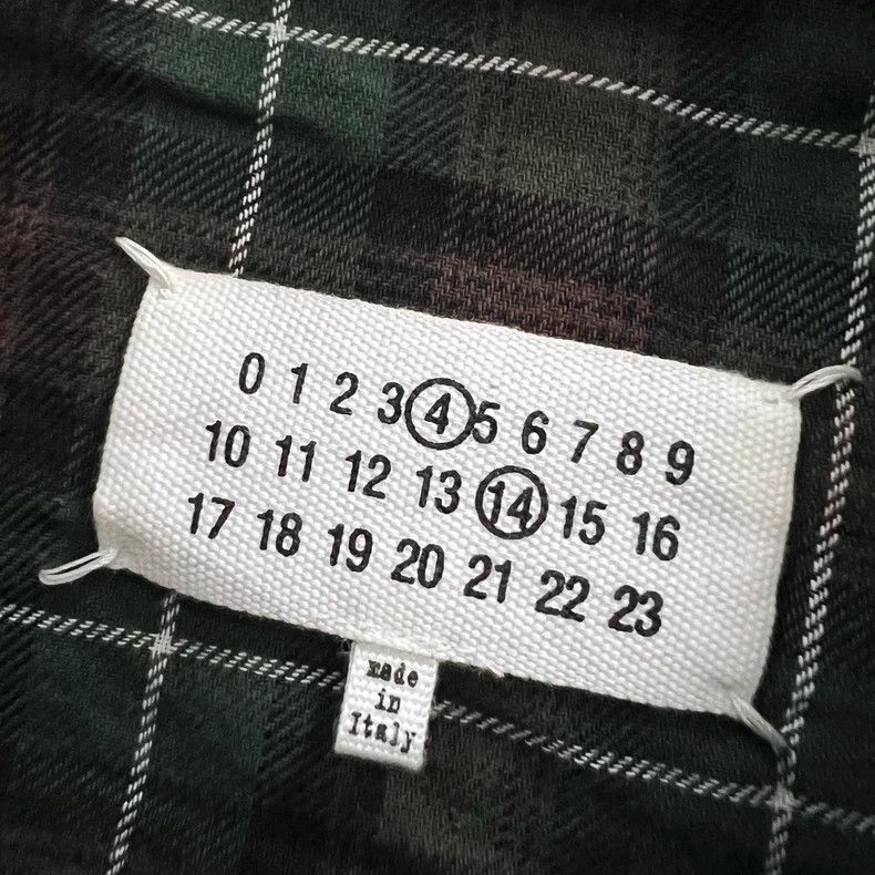 Maison Margiela Maison Margiela Dark green multi-pocket jacket Size US S / EU 44-46 / 1 - 4 Thumbnail