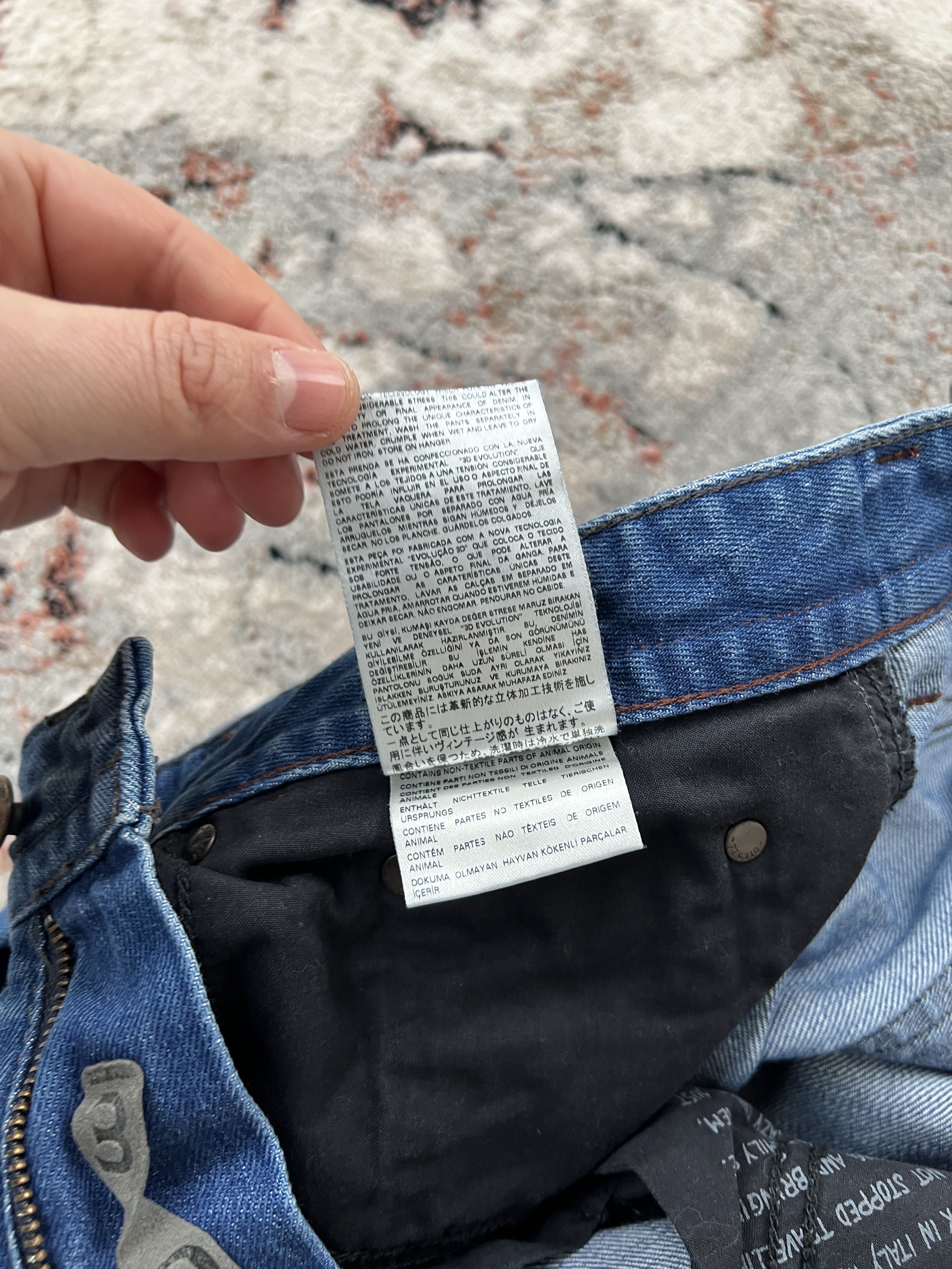 Diesel Diesel Thavar Slim-Skinny Jeans Size US 30 / EU 46 - 12 Thumbnail