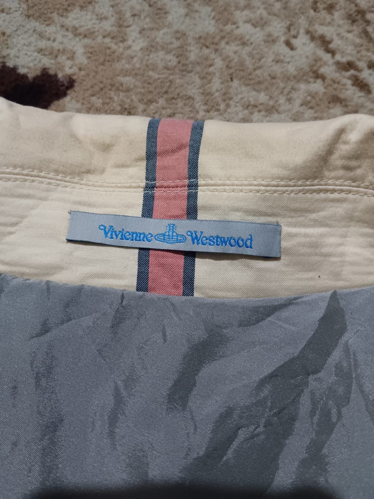 Vivienne Westwood SS2007 Vivienne Westwood man label boating jacket Size US M / EU 48-50 / 2 - 9 Thumbnail