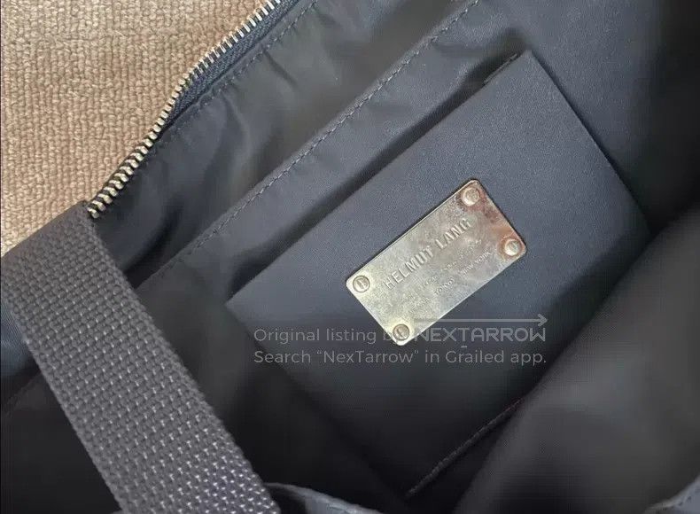 Helmut Lang Helmut Lang Handbag Briefcase Size ONE SIZE - 5 Thumbnail