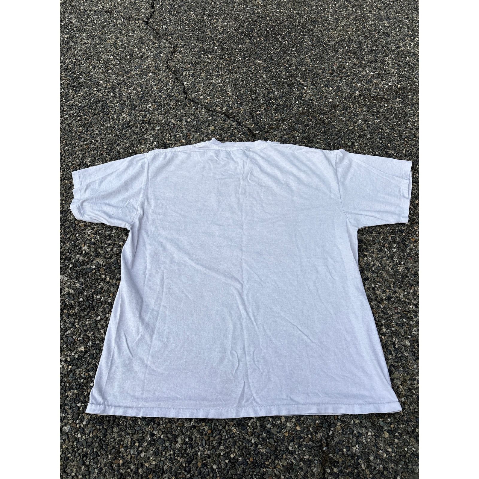Anvil Vtg 90s King county sheriff Youth day thrashed single stitch Size US XL / EU 56 / 4 - 5 Thumbnail