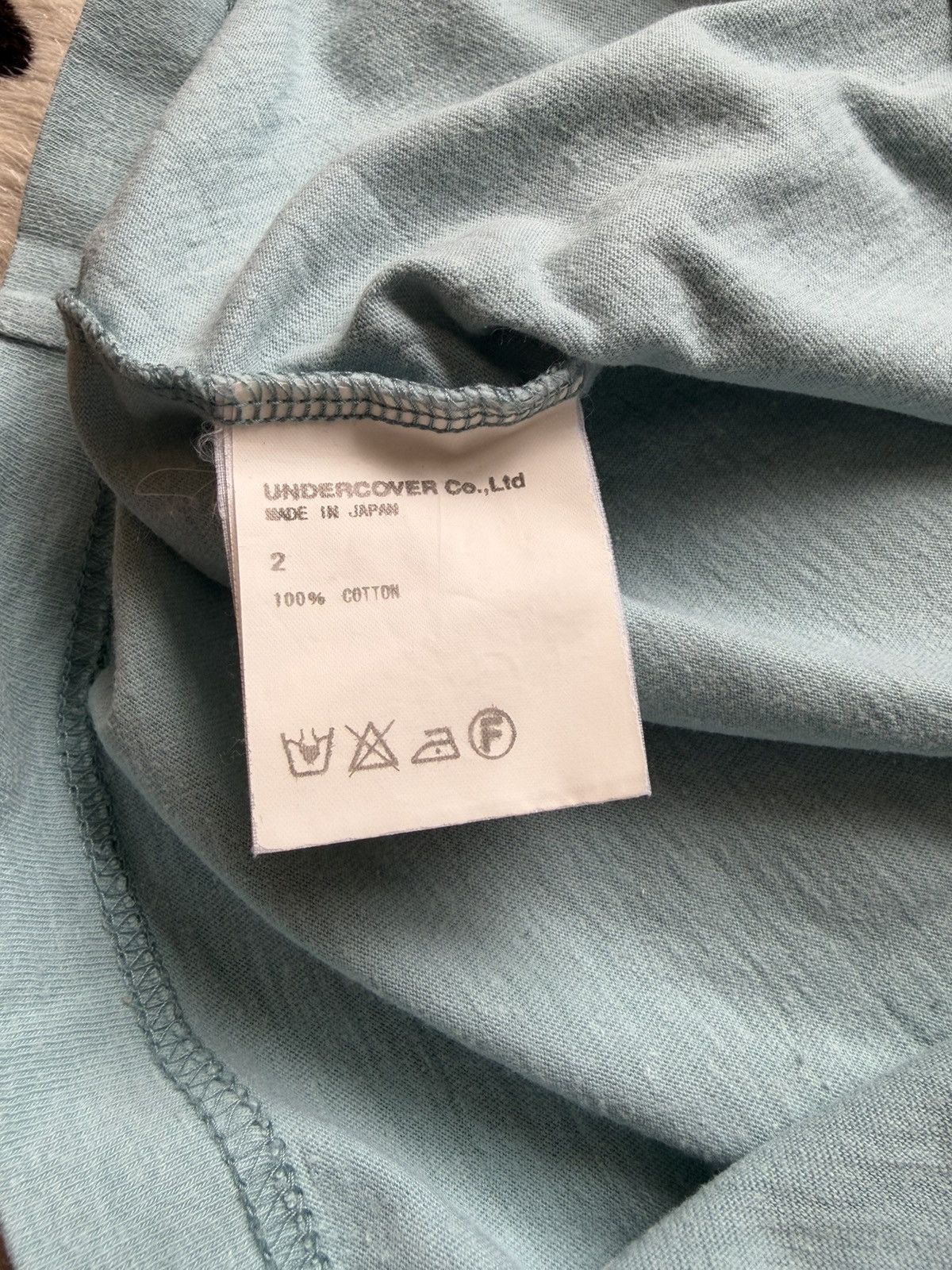 Undercover Undercover “T” era SS06 Chuuut faces T-shirt tee Size US M / EU 48-50 / 2 - 6 Thumbnail