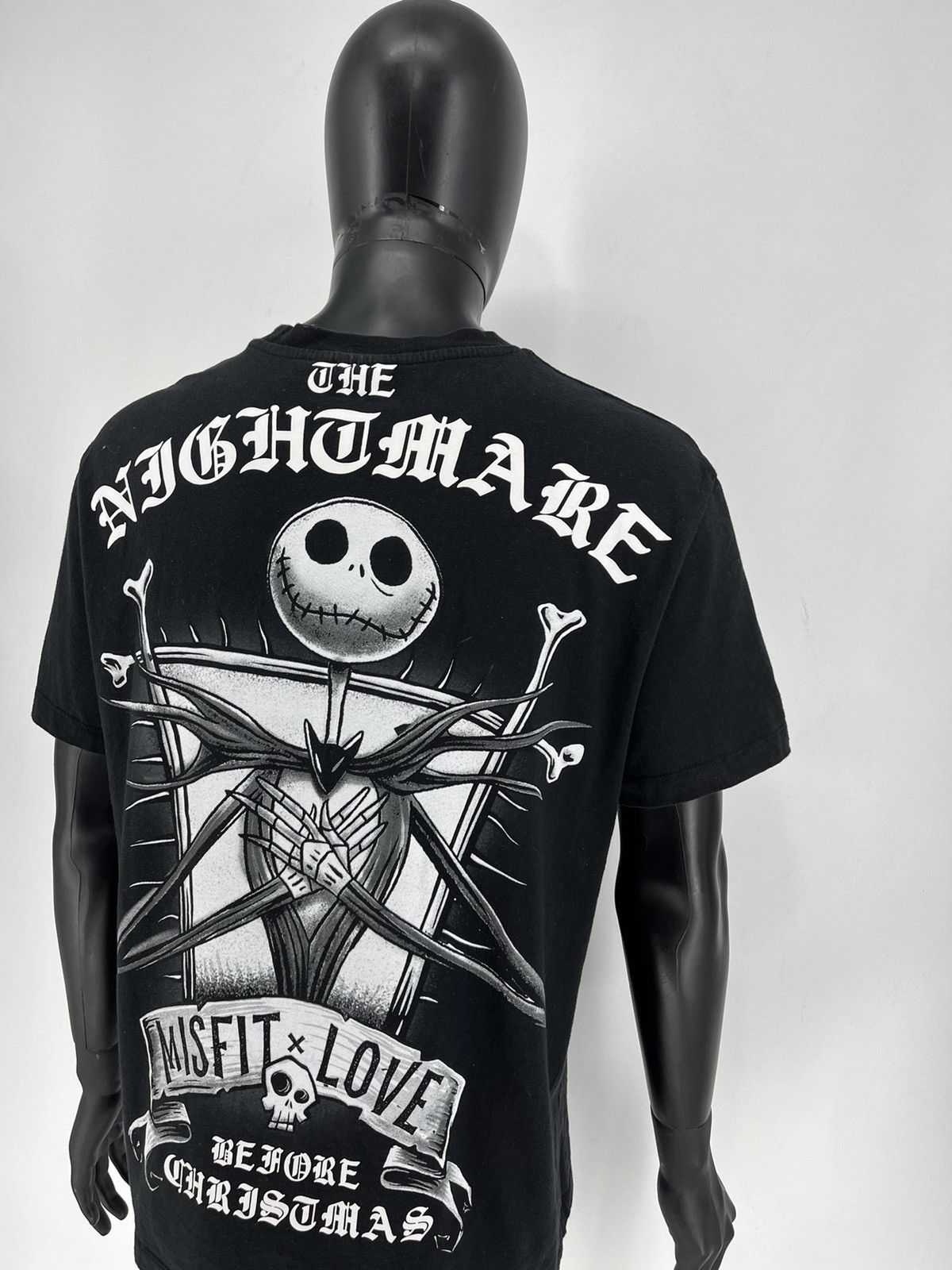 Other Vintage Disney Jack Skellington Nightmare Before Christmas Size US L / EU 52-54 / 3 - 10 Thumbnail