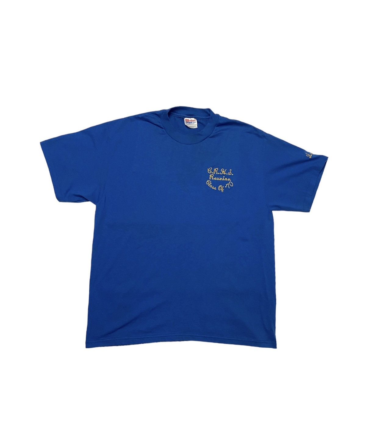 Vintage Vintage Crazy Hanes 50/50 Y2K Essential 90’s Reunion Tee L Size US L / EU 52-54 / 3 - 1 Thumbnail