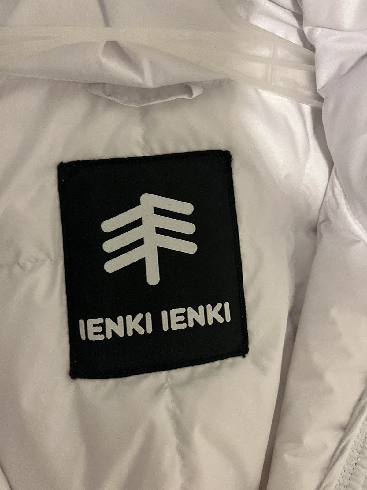 IENKI IENKI IENKI IENKI White Down Parka Size S / US 4 / IT 40 - 2 Thumbnail