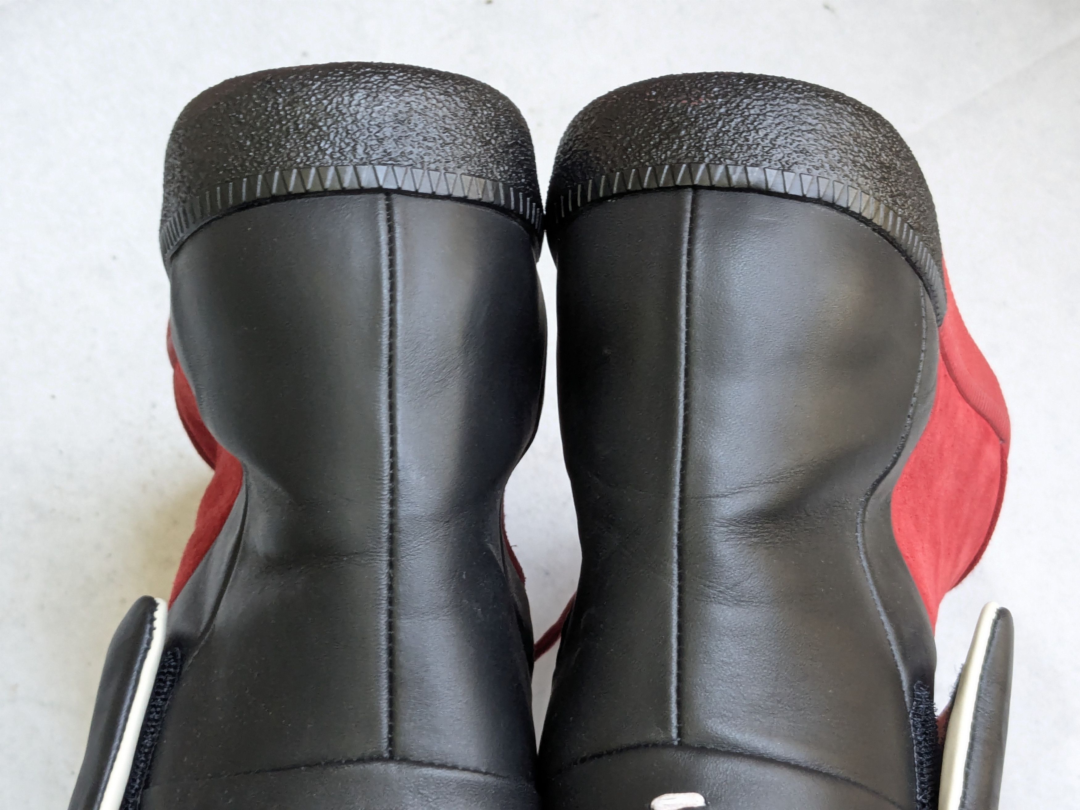 Maison Margiela Maison Margiela Future Red Black 13 46 High Tops Size US 13 / EU 46 - 15 Thumbnail